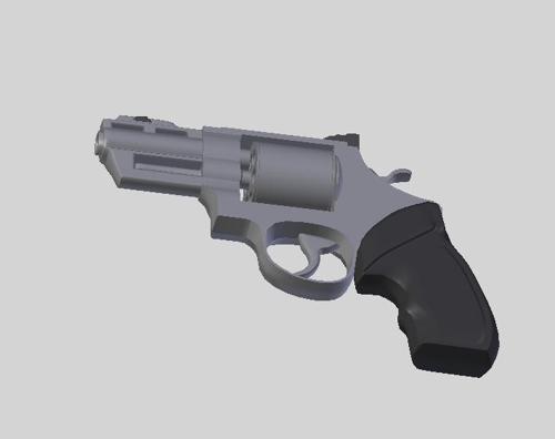 My stubby revolver preview image